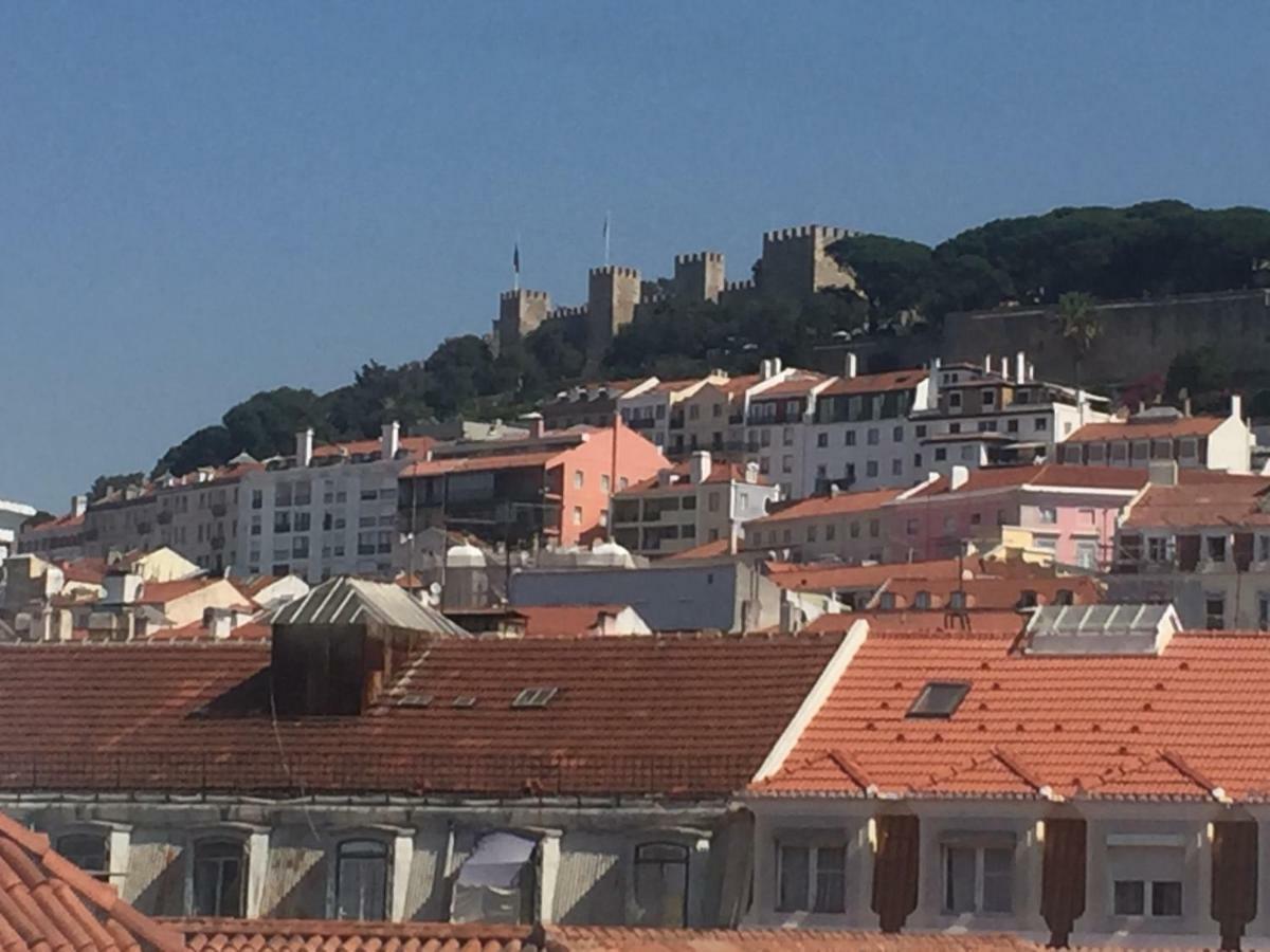 Apartment Baixa/Chiado View Castle Lisboa Extérieur photo