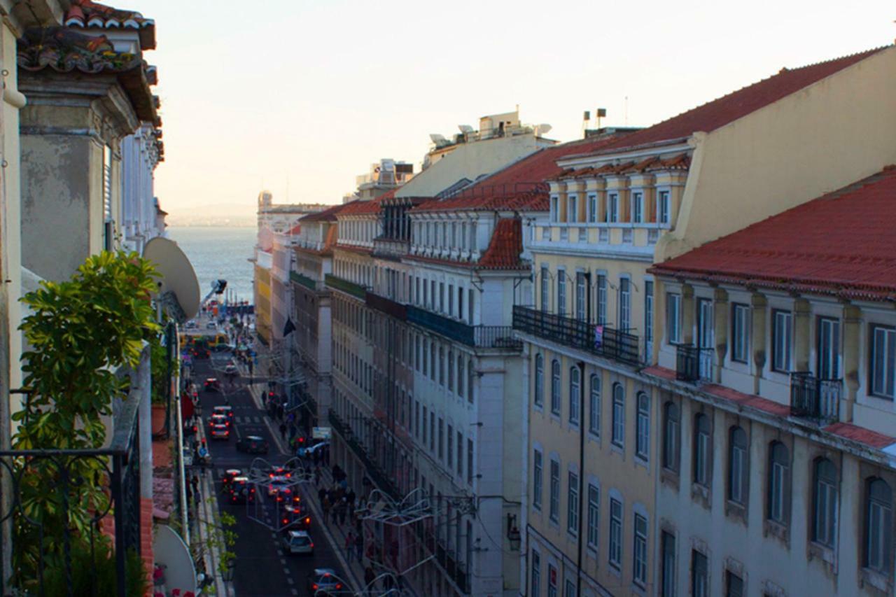 Apartment Baixa/Chiado View Castle Lisboa Extérieur photo